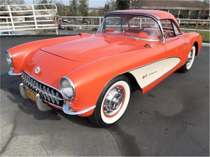 Thumbnail Photo undefined for 1957 Chevrolet Corvette